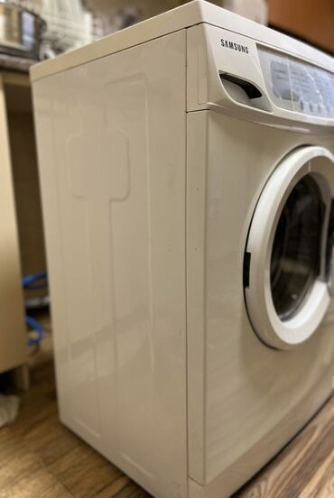 Paltaryuyan maşınlar: Samsung önyükləməli paltaryuyan maşın Model: Samsung Nova Compact — 5