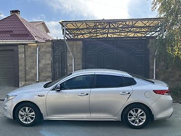 Продажа авто: Kia K5: 2016 г., 2 л, Автомат, Газ, Седан — 5