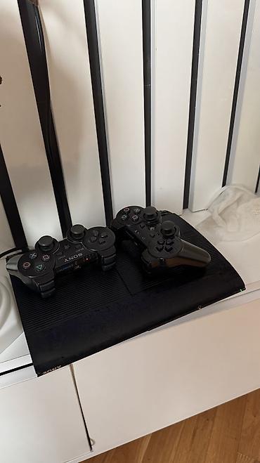 sony 1000w: Ps3 Super slim 465 gb yaddas içinde gta5 Call of duty, blur pes2013 — 1