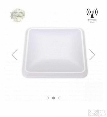 Rasveta: Plafonjera, bоја - Bela, Novo — 3