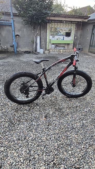 volosibet: Salam nağd alıcıya endirim olacaq Fatbike tipli dağ velosipedi - — 5
