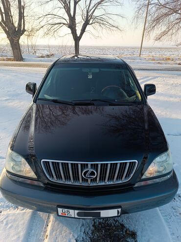 Lexus: Lexus RX: 2002 г., 3 л, Автомат, Бензин, Кроссовер