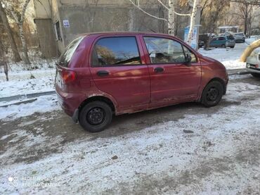 Daewoo: Daewoo Matiz: 2006 г., 0.8 л, Механика, Бензин