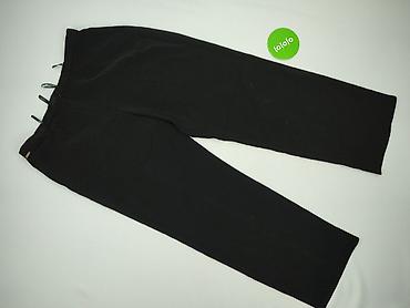 chaotic system: Spodnie materiałowe damskie, rozmiar 4XL — 2
