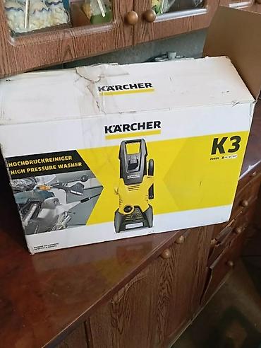 Инструменты для авто: Трансбой Karcher k3 новый для дома моет машину навес двор брусчатку — 9