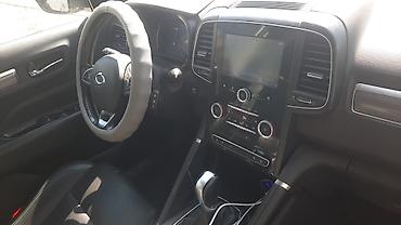 айон авто: Renault Samsung QM6 (слив. глобальная версия Renault Koleos), серый — 1