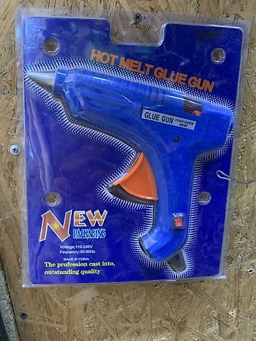 Клеевой пистолет для термоклея (Hot Melt Glue Gun) - Мощность: 80 Вт
