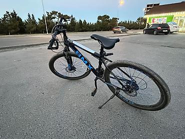 İdman velosipedləri: EMX GTR dağ velosipedi - Çərçivə: yüngül alaşım, 27.5" təkər ölçüsü — 4