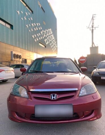 honda civic 2004: Honda Civic: 2004 г., 1.6 л, Автомат, Бензин