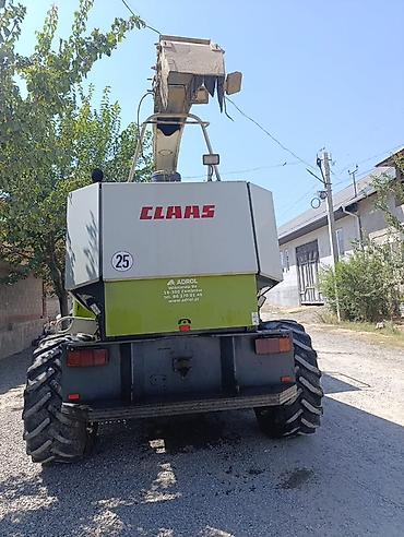 бус гигант: Кормоуборочный комбайн CLAAS Jaguar 860 - Самоходный силосоуборочный — 5