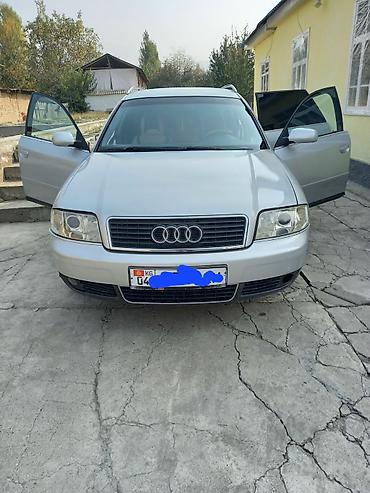 ауди 2 3 инжектор: Audi A6: 2002 г., 1.9 л, Кол менен иштөөчү, Дизель, Универсал — 1