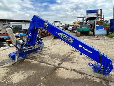 Манипуляторы: Манипулятор, Hitachi, 2017 г., от 4 т — 2