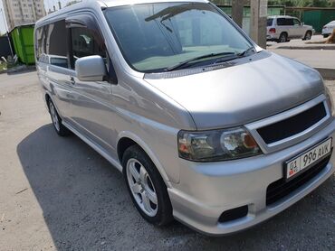 машина ош матиз: Honda Stepwgn: 2001 г., 2 л, Автоматтык, Бензин, Вэн/Минивэн