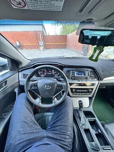 двигатель соната: Hyundai Sonata: 2015 г., 2 л, Автомат, Газ, Седан — 9