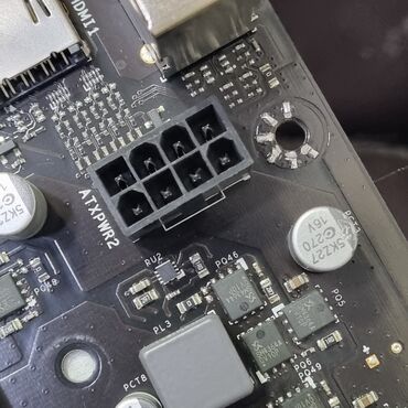 Материнские платы: Материнская плата, Б/у, Biostar, LGA1151 v2, Micro-ATX, Для ПК — 4