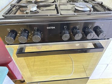 ремонт кухонной техники: Газ плита, в отличном сомтоянии, фирмы Osten, 15000 сом