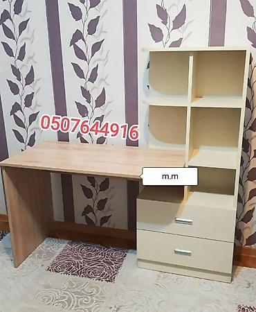 Uşaq masaları: Oğlan və qız üçün, Yeni, Siyirməli, Yazı masası, Stulsuz — 4