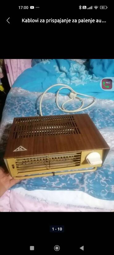 Kaloriferi: Grejalica KONTAKT 2000 w ispravna

Mirjevo — 9