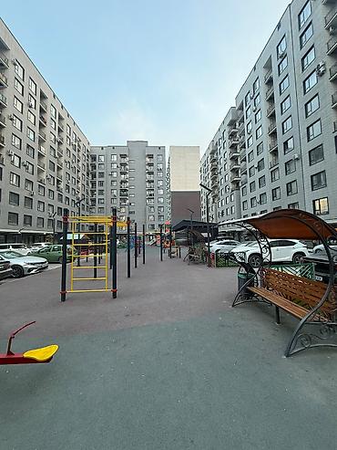 квартиры талас: 2 комнаты, 65 м², Элитка, 8 этаж, Евроремонт — 4