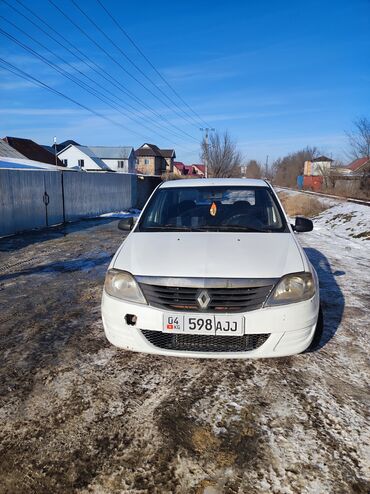 logan: Renault Logan: 2010 г., 1.4 л, Механика, Бензин, Седан