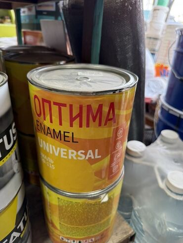 сферические зеркала: Эмаль ОПТИМА Universal (ПФ-115) - Универсальная алкидная эмаль для
