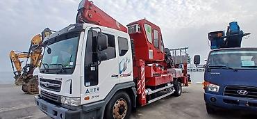 Автовышки: Автовышка, Daewoo — 2