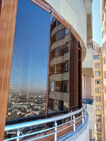 Plastik pəncərələr: Plastik qapi pencere izosistem cam palkon duskabina hebesebe cephe — 6