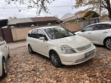 Honda: Honda Stream: 2001 г., 2 л, Автомат, Бензин, Универсал