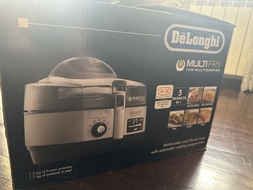 foto video texnika: Мультиварка Delonghi, 2-2,9 л, Новый