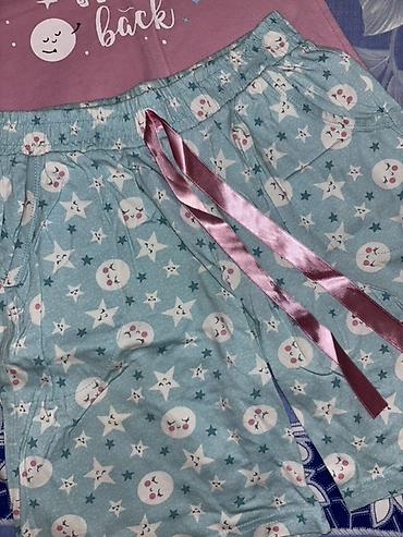 ev desti: Qadın pijama dəsti ikinci əl. Az geyinilib, S ölçü. İşlək — 3