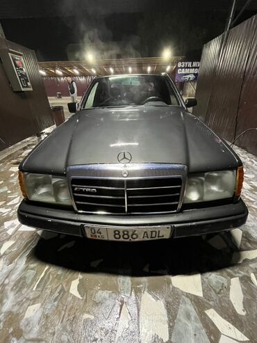 Mercedes-Benz: Mercedes-Benz W124: 1990 г., 2.3 л, Механика, Бензин, Седан