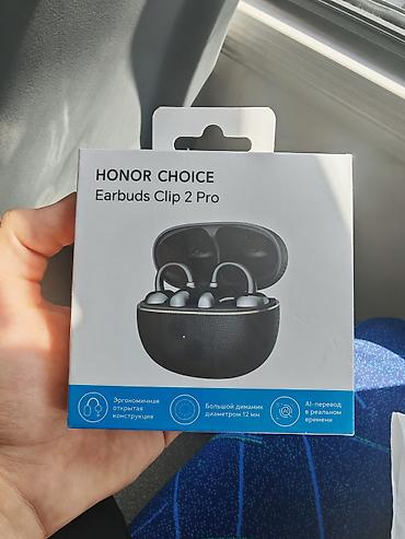 honor earbuds 2 lite: HONOR CHOICE Earbuds Clip 2 Pro – açıq qulaq quruluşlu, klips tipli — 4