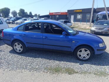 мухобойка на авто бишкек: Volkswagen Passat: 1998 г., 1.8 л, Механика, Бензин, Седан