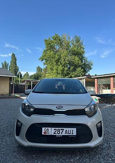 росрочку машина: Kia Morning: 2018 г., Автомат, Бензин, Хэтчбэк — 6