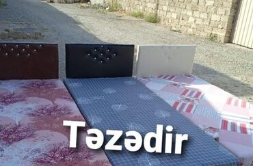 Çarpayılar: Yeni, Təknəfərlik çarpayı, Azərbaycan — 1