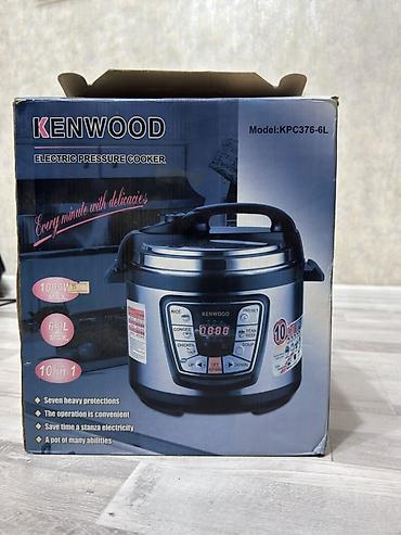 w210 qazan: Kenwood Elektrik Təzyiq Qazanı – Model KPC376-6L - Tutum: 6.0 L - — 3
