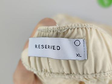 lenary cena: Reserved, Spodnie cargo damskie, rozmiar XL — 4