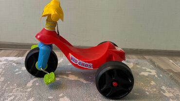 qalın teker velosiped: Yeni Üç təkərli Uşaq velosipedi 12", sürətlərin sayı: 1