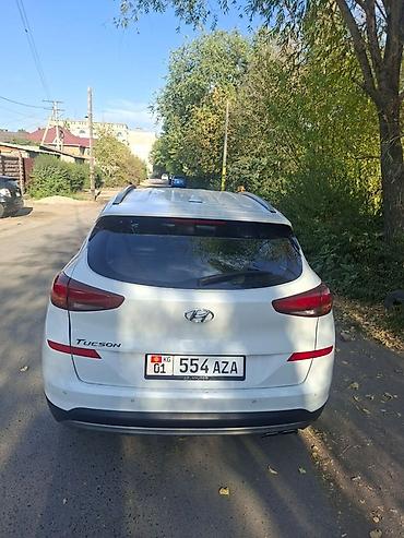 e53 amg: Hyundai Tucson: 2020 г., 2 л, Автомат, Дизель, Кроссовер — 5