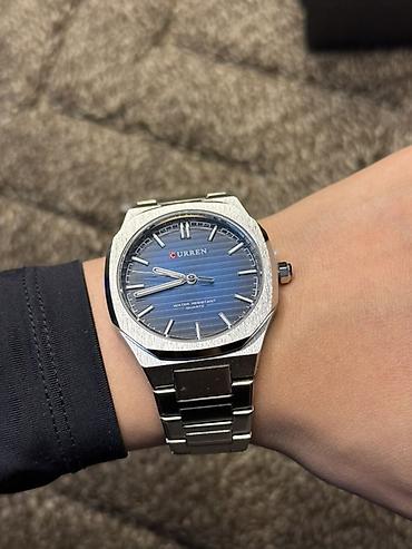 Классические часы: Классические часы часы, Curren, Водонепроницаемые, Мужские — 6