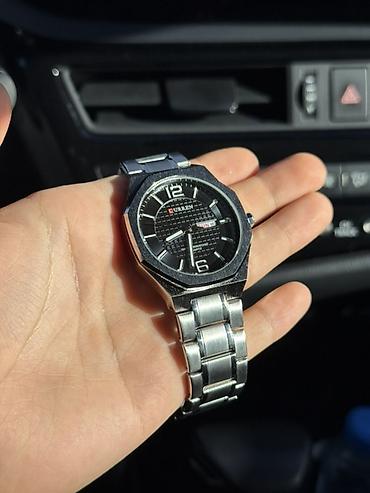 Классические часы: Классические часы часы, Curren, Мужские — 4