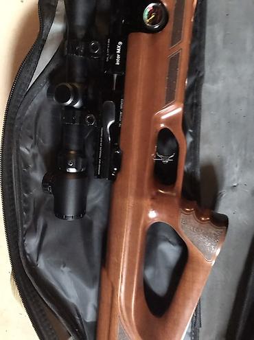 real madrid forma: PCP hava tüfəngi dəsti - Model: MX9 (taxta bullpup qundaq) - — 5