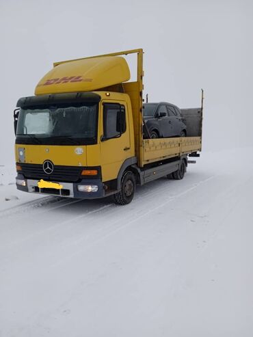 Грузовики: Грузовик, Mercedes-Benz, Стандарт, 7 т, Б/у