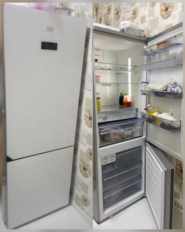 купить недорого холодильник б у: Beko soyuducu satilir 850 azn. Nofrostdur. Unvan bileceri m 2062 nigaz