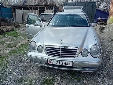 Унаа сатуу: Mercedes-Benz E-Class: 2001 г., 3.2 л, Автомат, Дизель, Универсал — 8