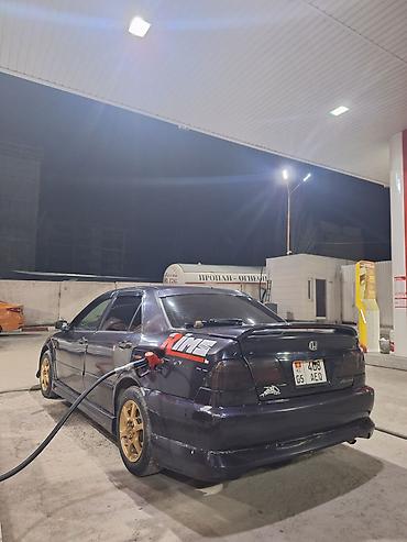 шипованная: Honda Accord: 1999 г., 2 л, Автомат, Газ, Седан — 2