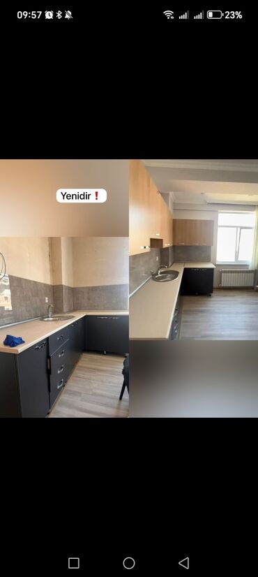 krem rengi metbex mebelleri: *MƏTBƏX MEBELİ 550 aznə Satılır* işlənməyib Yenidir və hazır sökülüb