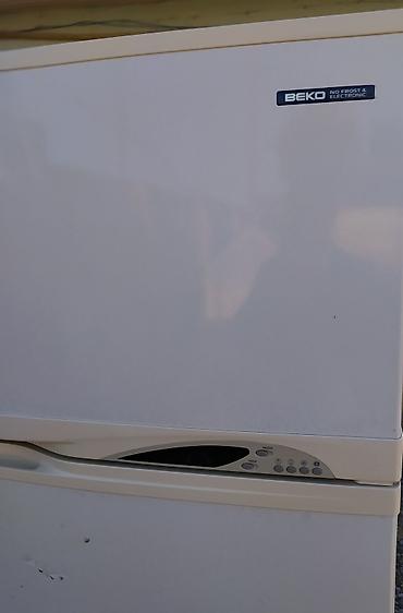 ikinci el dondurucu: BEKO No Frost & Electronic iki qapılı soyuducu. Qaz vurulmalıdır — 3