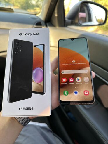 сколько стоит айфон 12 в бишкеке бу: Samsung Galaxy A32, Б/у, 64 ГБ, цвет - Черный, 1 SIM, 2 SIM