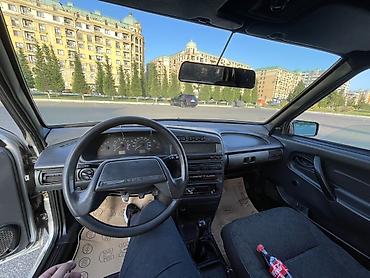 VAZ (LADA): LADA Samara sedan - Kuzov: 4 qapılı sedan, gümüşü rəng - Mühərrik: ön — 17